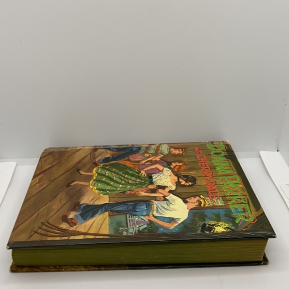 Donna Parker at Cherrydale Vintage Hardcover Book 1957 - Picture 8 of 14